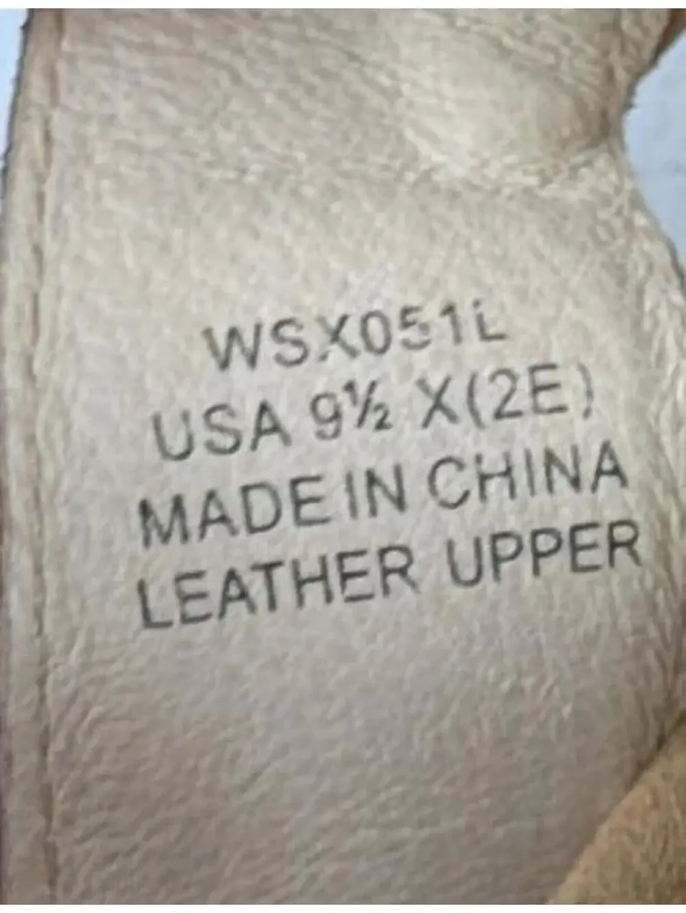 Propét Wynzie Women’s Leather Wedge‎ Flip Flop Sandals Tan Size 9.5 X/2E